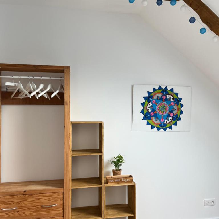 Chambres d'hôtes - En Alpacie, à l'orée des possibles - Quadruple Room with Bathroom - 4
