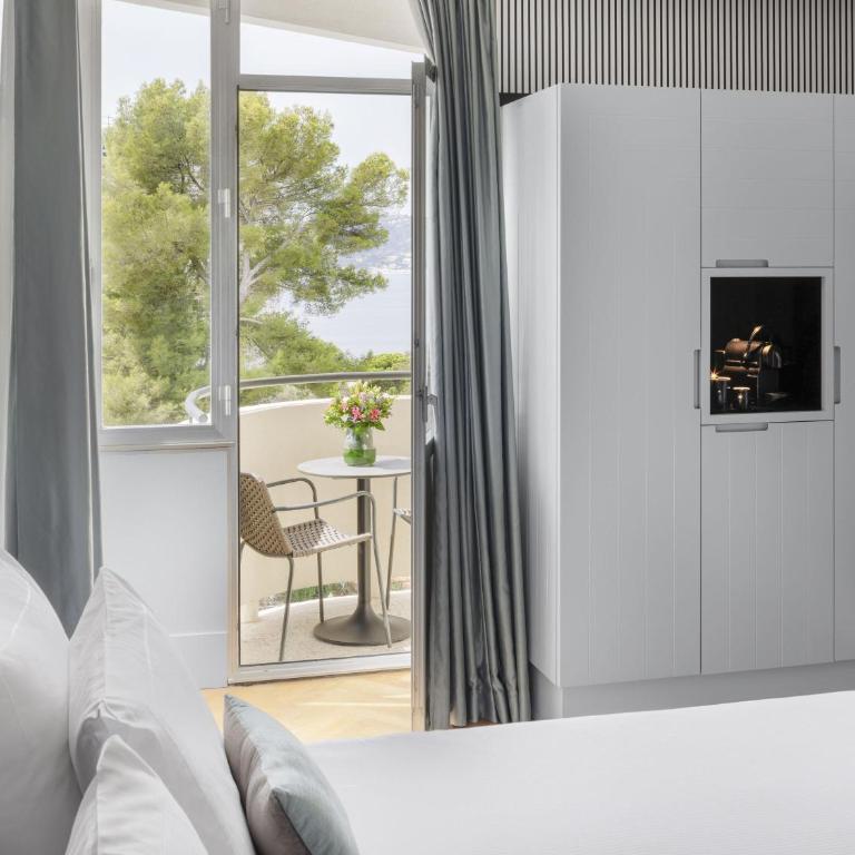 The 1932 Hotel & Spa Cap d'Antibes - MGallery Collection - Chambre Deluxe avec 1 Lit Double, Canapé-Lit et Balcon - Vue sur Mer - Étage Supérieur - 5