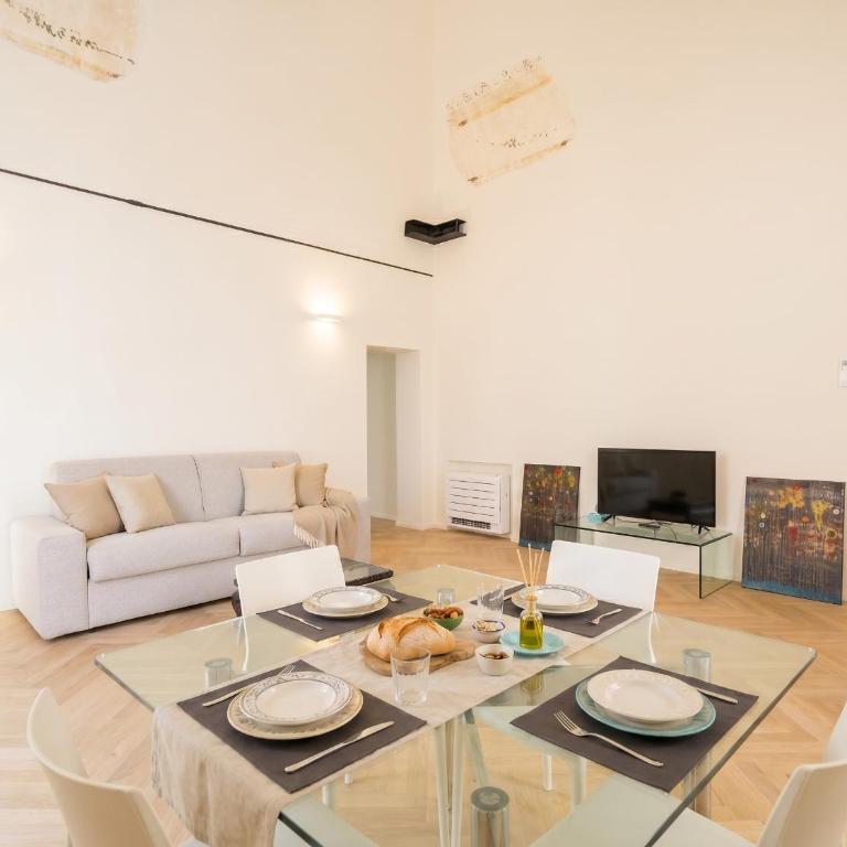Palazzo della Torre - Seaview Luxury historical apartments - One-Bedroom Apartment with Sea View and Terrace - 15