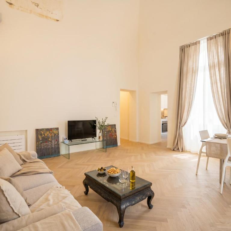 Palazzo della Torre - Seaview Luxury historical apartments - One-Bedroom Apartment with Sea View and Terrace - 7