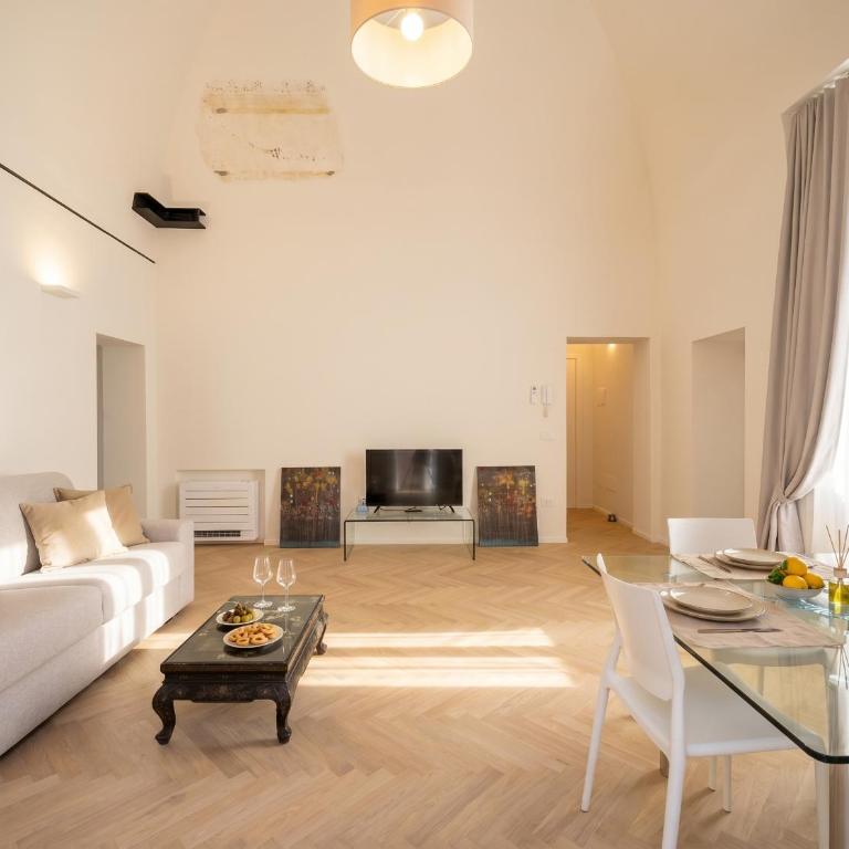 Palazzo della Torre - Seaview Luxury historical apartments - One-Bedroom Apartment with Sea View and Terrace - 11