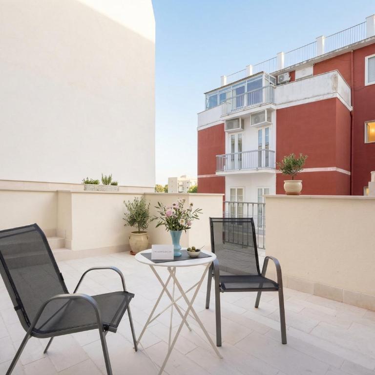 Palazzo della Torre - Seaview Luxury historical apartments - One-Bedroom Apartment with Sea View and Terrace - 5