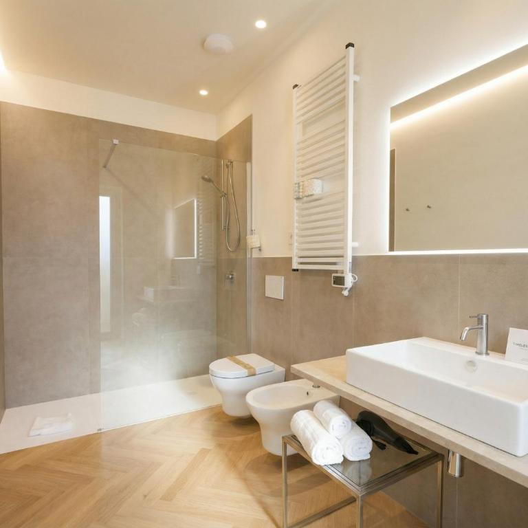 Palazzo della Torre - Seaview Luxury historical apartments - One-Bedroom Apartment with Sea View and Terrace - 10