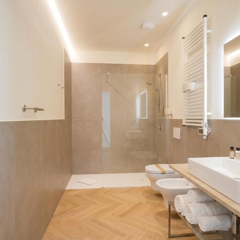 Palazzo della Torre - Seaview Luxury historical apartments - One-Bedroom Apartment with Sea View and Terrace - 3