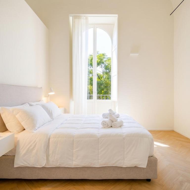 Palazzo della Torre - Seaview Luxury historical apartments - One-Bedroom Apartment with Sea View and Terrace - 2