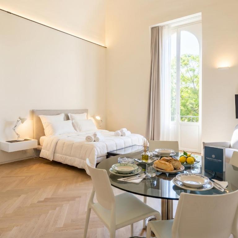 Palazzo della Torre - Seaview Luxury historical apartments - Suite with Balcony - 6