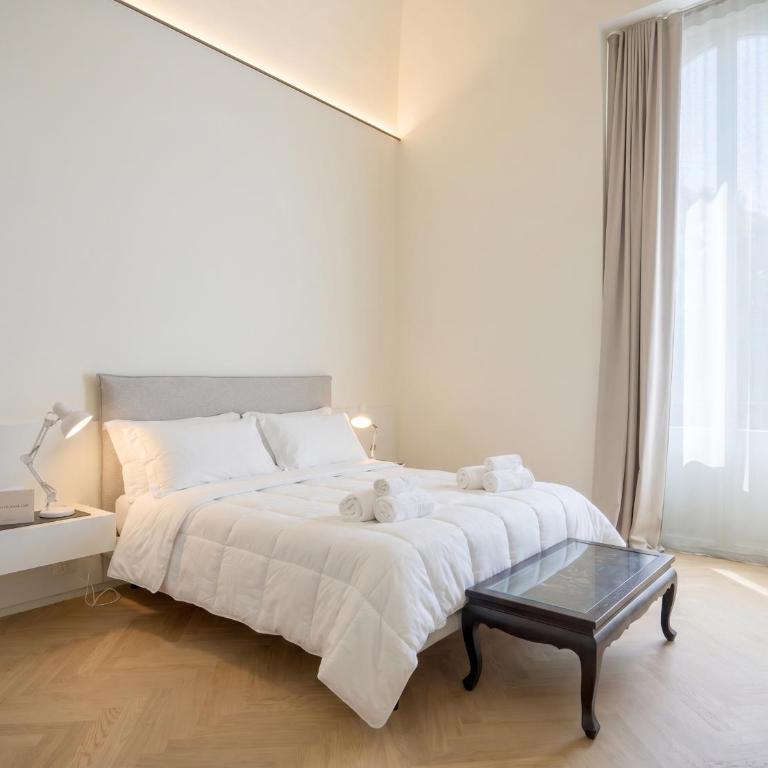 Palazzo della Torre - Seaview Luxury historical apartments - Suite with Balcony - 4