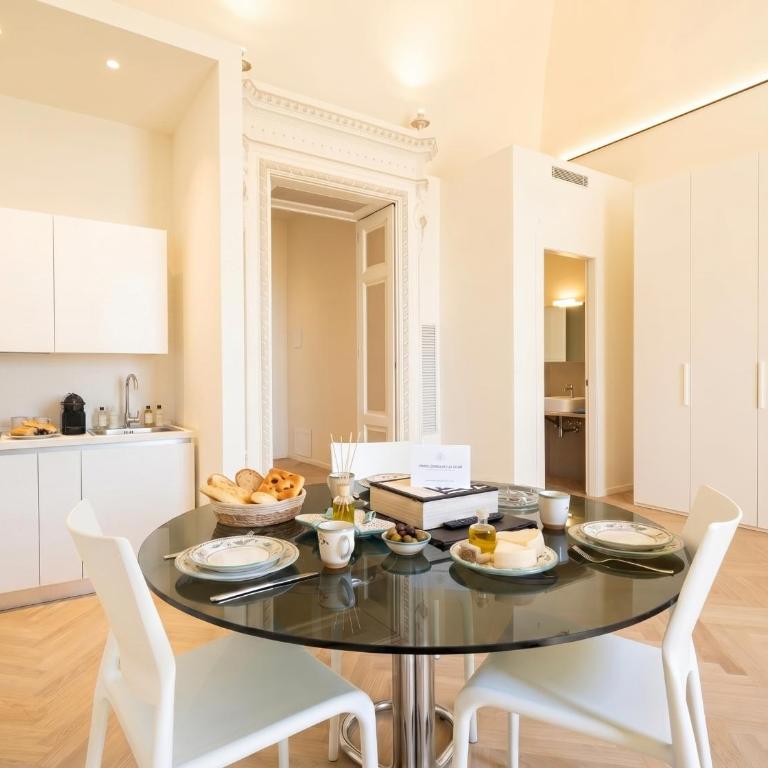 Palazzo della Torre - Seaview Luxury historical apartments - Suite with Balcony - 8