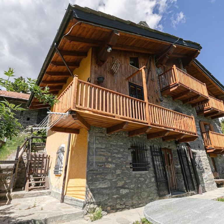 Chalet Monte Rosa - Chalet con 2 Camere da Letto - 1