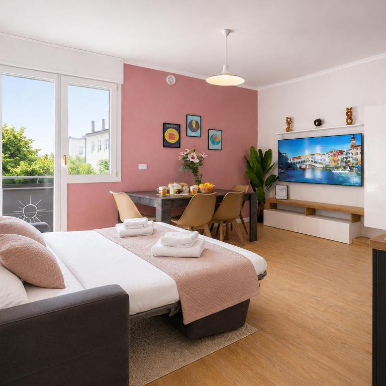 Dimora Zattere Private Free Parking Venice 15' - Appartamento con 2 Camere da Letto - 19