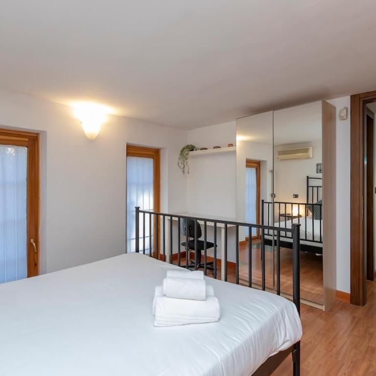 Xenia - 4 room apt in Via Zamenhof 21 - Appartamento con 2 Camere da Letto - 13