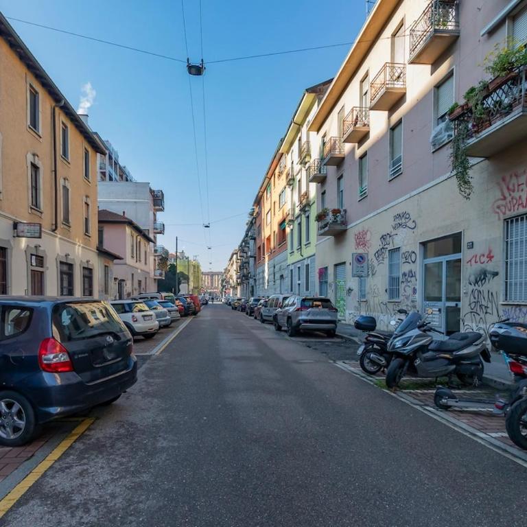 Xenia - 4 room apt in Via Zamenhof 21 - Appartamento con 2 Camere da Letto - 35