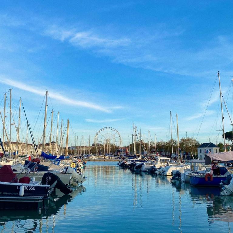L'escapade Rochelaise - T1 Bis coeur de La Rochelle - Appartamento con 2 Camere da Letto - 8
