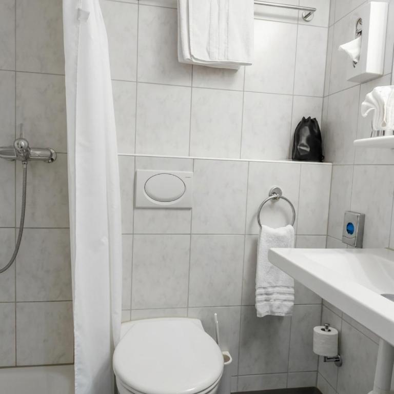Hotel-Restaurant Bellevue - Standard Doppelzimmer mit Balkon - 4