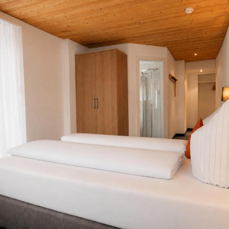 Hotel-Restaurant Bellevue - Standard Doppelzimmer mit Balkon - 6