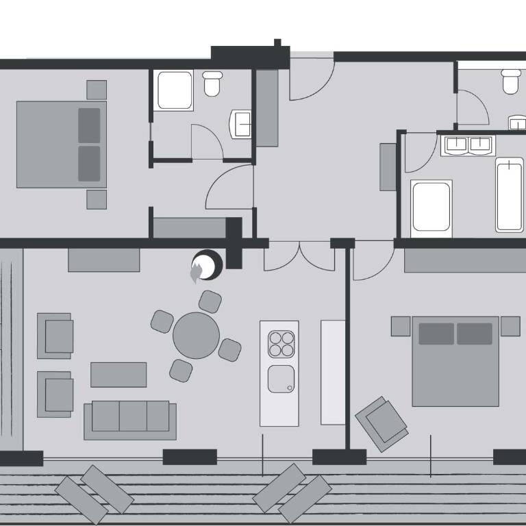 Ferienwohnungen Alpentraum - Rosenresli - Apartment mit 2 Schlafzimmern - 11
