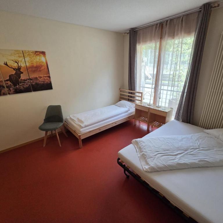 Shima-Davos - Familienzimmer mit Doppelbett - 7