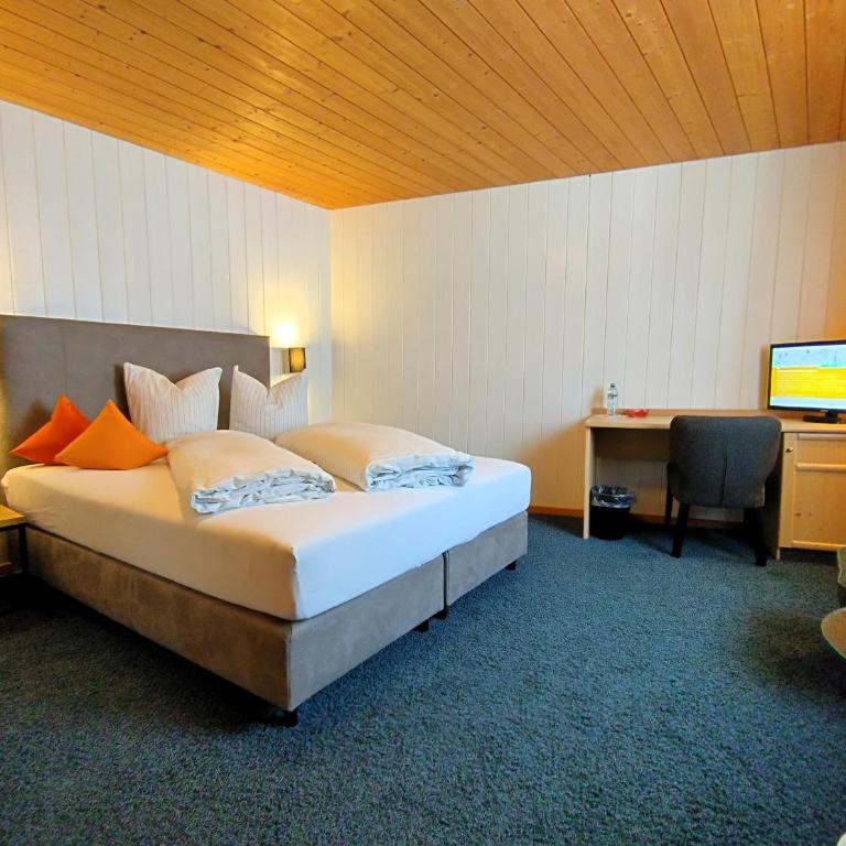 Hotel-Restaurant Bellevue - Economy Doppelzimmer - 9