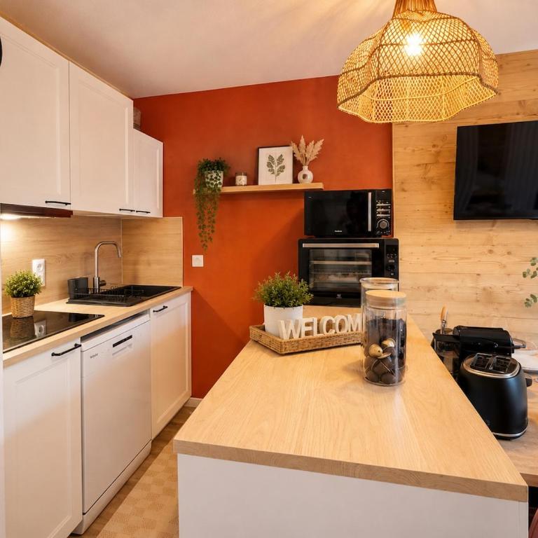 Valmeinier Cozy duplex for 8 - Appartement 2 Chambres - 6