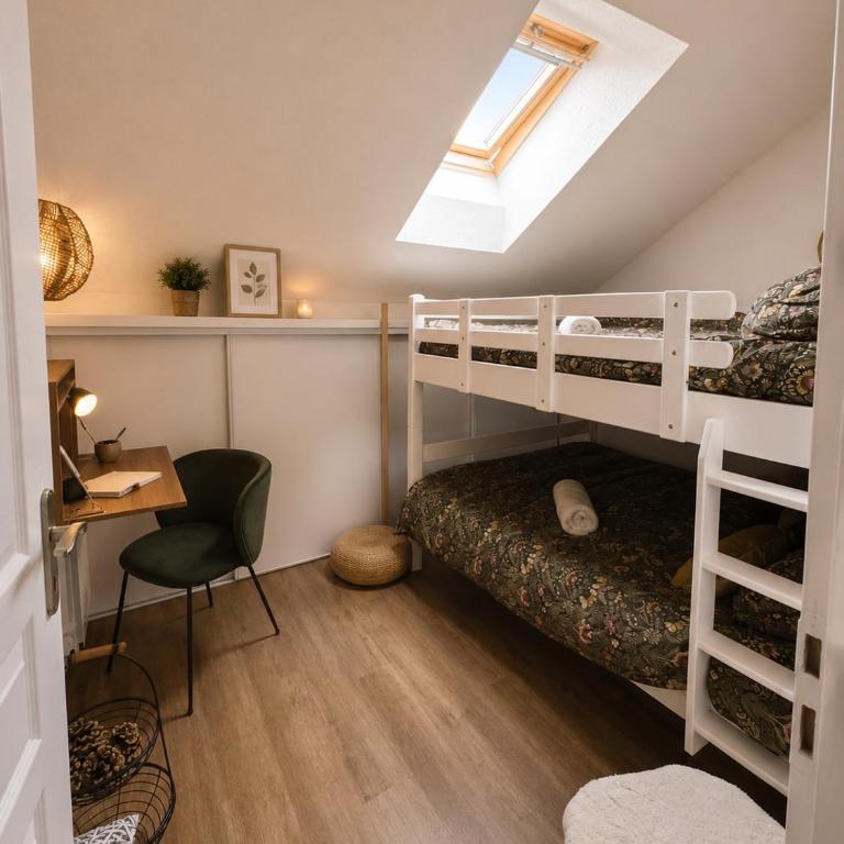 Valmeinier Cozy duplex for 8 - Appartement 2 Chambres - 10