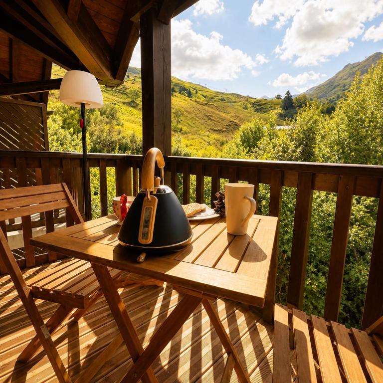 Valmeinier Cozy duplex for 8 - Appartement 2 Chambres - 12