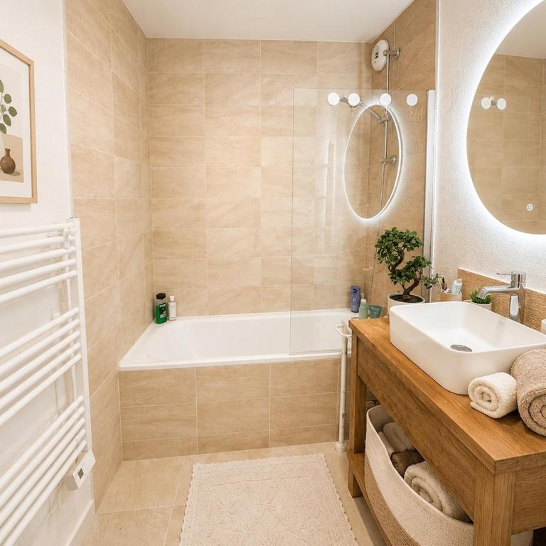 Valmeinier Cozy duplex for 8 - Appartement 2 Chambres - 19