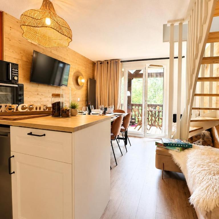 Valmeinier Cozy duplex for 8 - Appartement 2 Chambres - 22