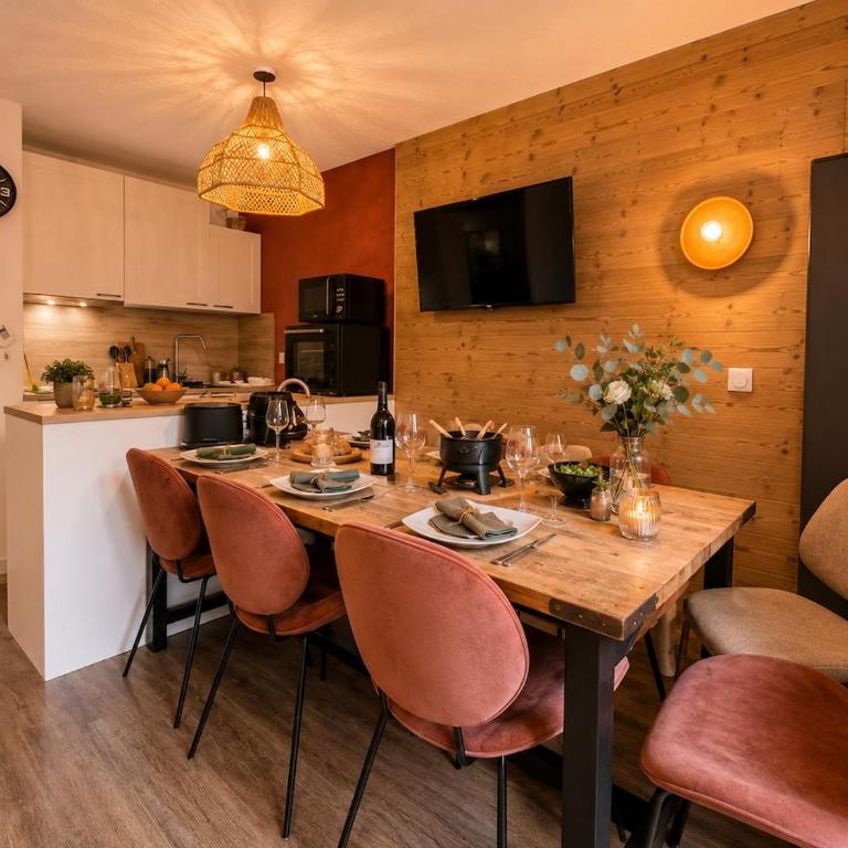 Valmeinier Cozy duplex for 8 - Appartement 2 Chambres - 23