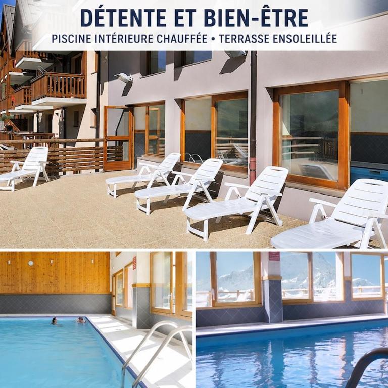 Valmeinier Cozy duplex for 8 - Appartement 2 Chambres - 36