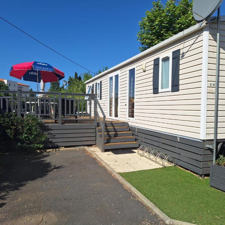 Valras Plage, Les Sables du Midi, Siblu, Le Josephine mobil Home 4 - 6 places - Mobile Home - 3