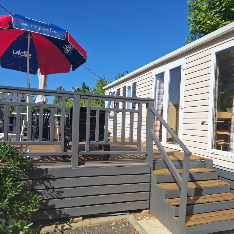 Valras Plage, Les Sables du Midi, Siblu, Le Josephine mobil Home 4 - 6 places - Mobile Home - 1