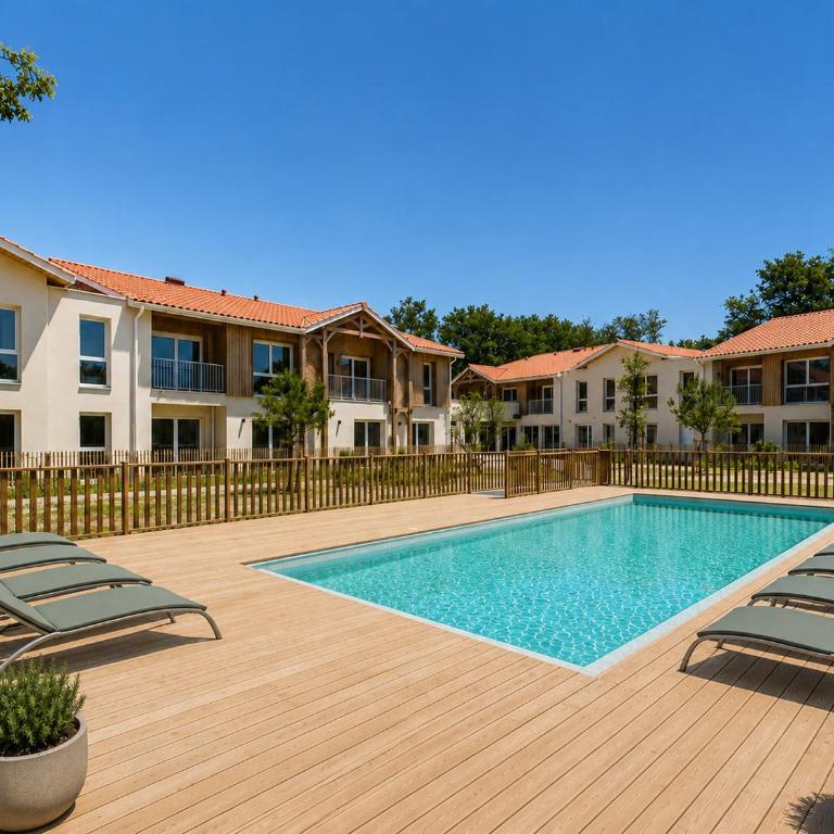Le Pumping - appart pour 6 - piscine commune - Appartement - 1