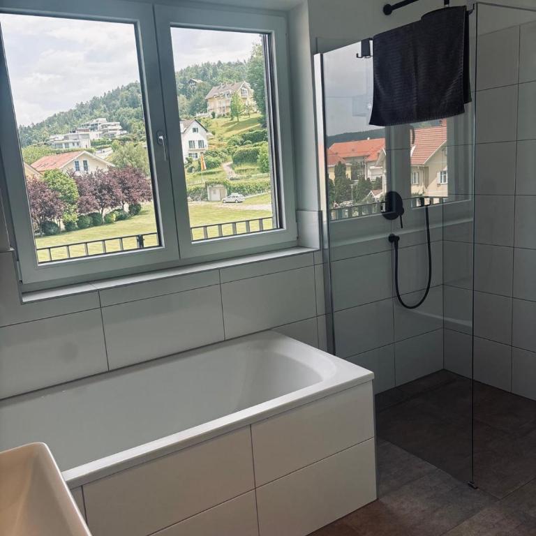 Penthouse mit Seeblick & Terrasse Top 7 - Appartamento con 2 Camere da Letto - 12