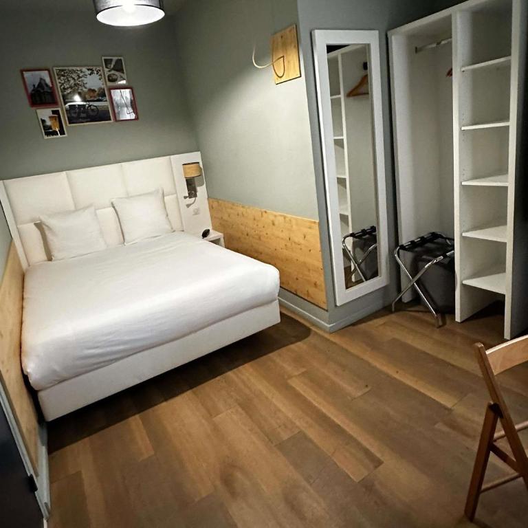 greet hotel Lille Gare Flandres - Groupe Accor - Chambre Pop avec 1 Lit Double - 8