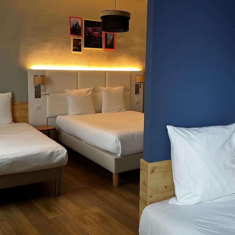 greet hotel Lille Gare Flandres - Groupe Accor - Chambre Familiale - 4