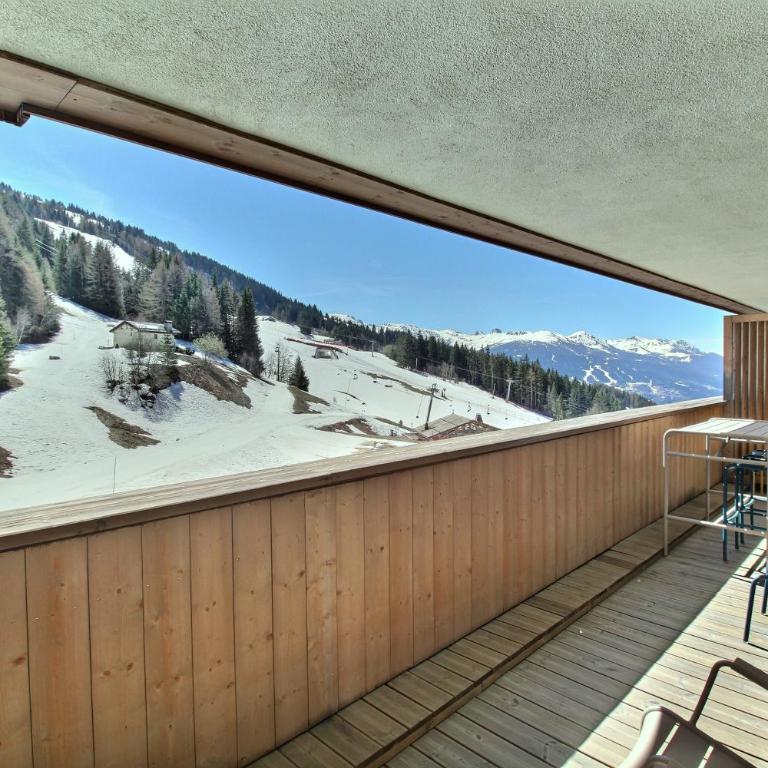 ARC 1600, Résidence Premium LE RIDGE, Appartement 12 personnes Vue Montagne - Ski aux pieds - Sauna, Hammam, Piscine intérieure chauffée, Salle de sport & fitness - Appartement 5 Chambres - 44