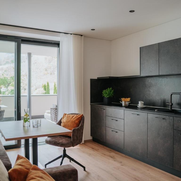 Montoni Chalets - Apartamento de 1 dormitorio con bañera de hidromasaje - 6
