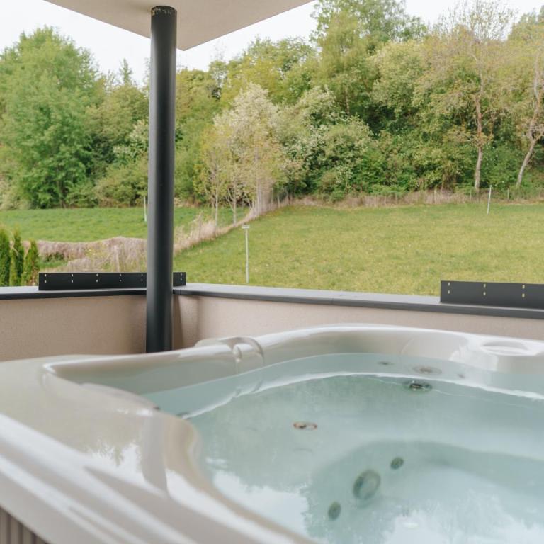 Montoni Chalets - Apartamento de 1 dormitorio con bañera de hidromasaje - 13