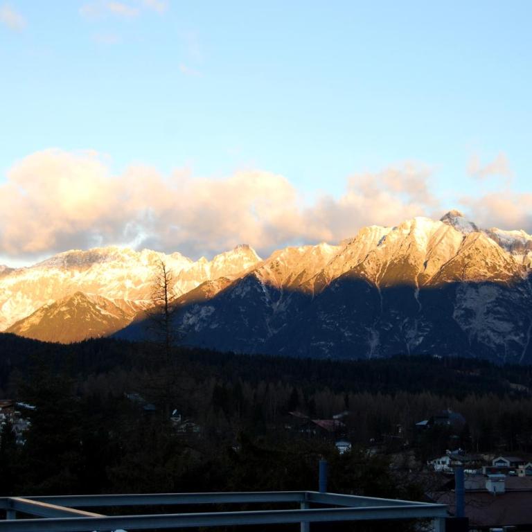 Berghaus Tirol - Luxus Apartement - Apartment mit 1 Schlafzimmer und Balkon - Alpenpanorama - 5