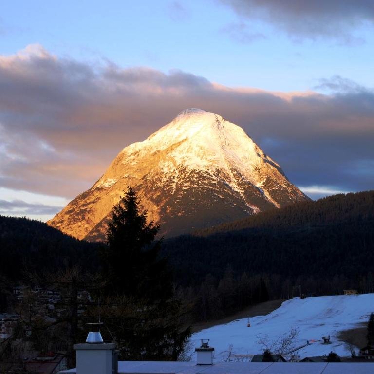 Berghaus Tirol - Luxus Apartement - Apartment mit 1 Schlafzimmer und Balkon - Alpenpanorama - 6
