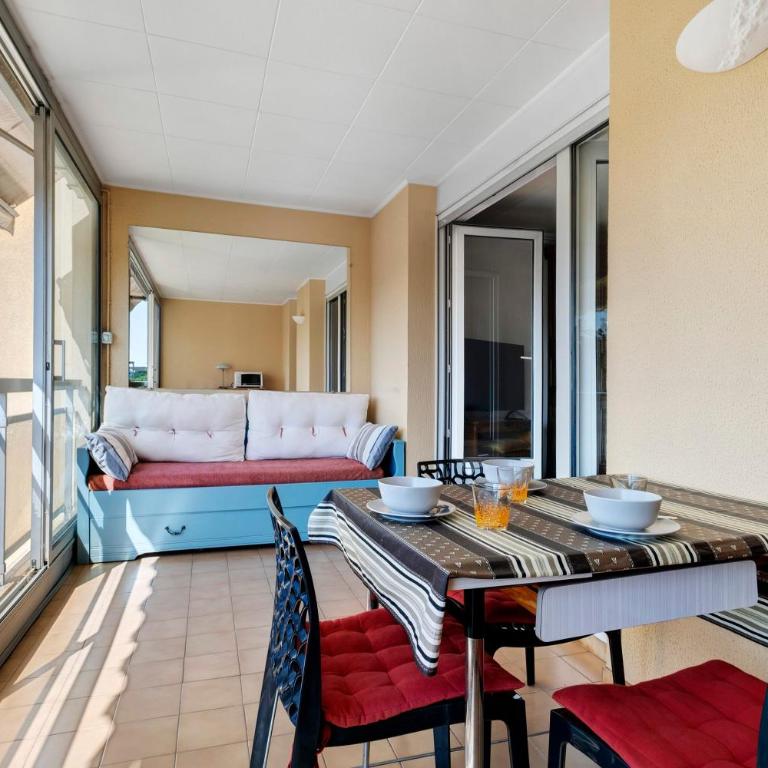 T2 Val Fleuri proche plages - Apartamento con terraza - 8