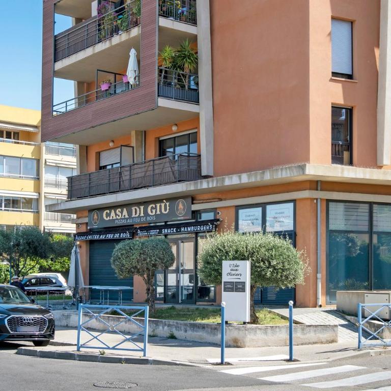 T2 Val Fleuri proche plages - Apartamento con terraza - 17
