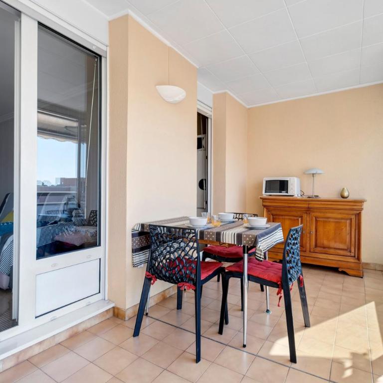 T2 Val Fleuri proche plages - Apartamento con terraza - 10