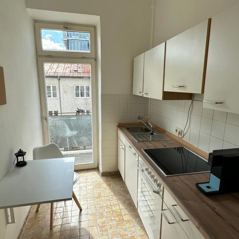 Marxvorstadt Apartment - Appartement 3 Chambres - 14
