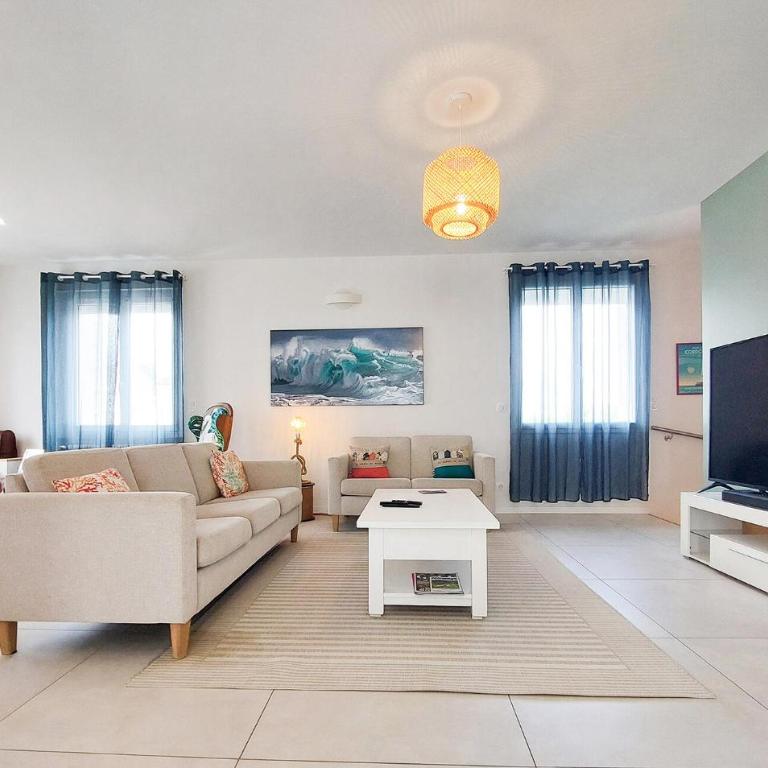 Charmante Maison Proche Plage - Casa Unifamiliar de 3 dormitorios - 1