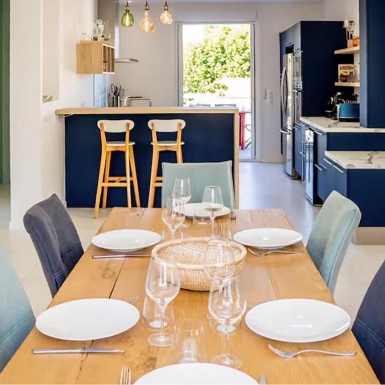 Charmante Maison Proche Plage - Casa Unifamiliar de 3 dormitorios - 11