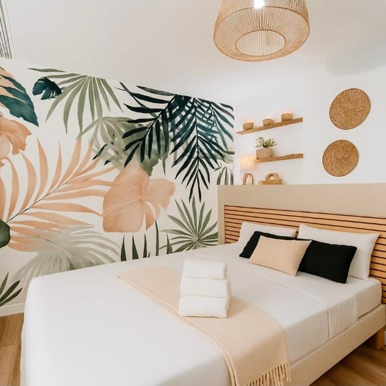 Suite Tropicale avec baignoire balnéo Saint-Étienne - Appartamento con 1 Camera da Letto - 5