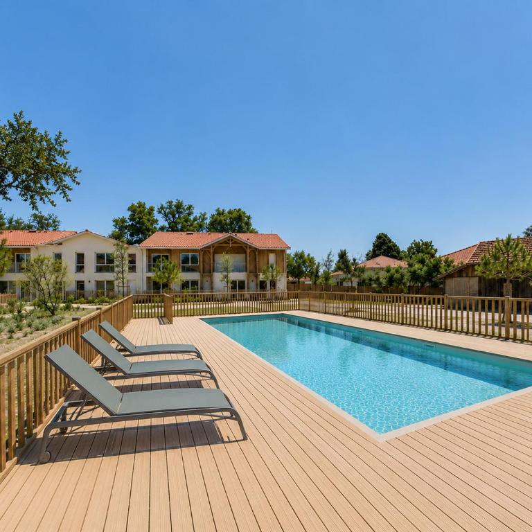 Le Ressac - appartement pour 4 - piscine commune - Appartement - 14