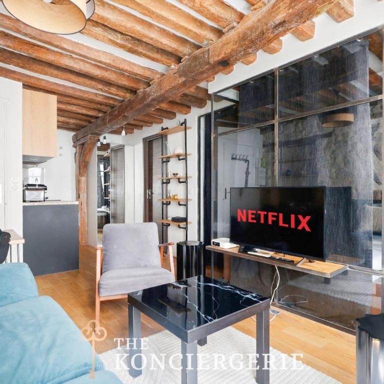 Loft haut de gamme en plein coeur du Marais - Apartment - 2