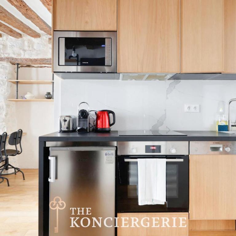 Loft haut de gamme en plein coeur du Marais - Apartment - 8